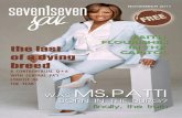 Seven1Seven Soul Magazine - Premiere Issue | November 2011