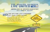 United Way of Greater Kingsport 2011 Annual Report