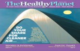 The Healthy Planet – August 2012
