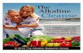 The Alkaline Cleanse