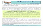 Edendale newsletter