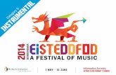 Boroondara Eisteddfod - Instrumental