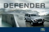 Land Rover Defender Brochure