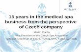 MARTIN PLACHY - The Medical Spa Business in Czech Republic