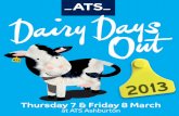 ATS Dairy Days Out 2013