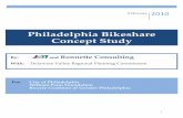 Philadelphia bike share feasibility