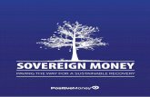 Sovereign Money
