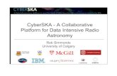 Rob Simmonds - CyberSKA - A Collaborative Platform