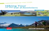 Roadbook hiking tour Val d'Anniviers
