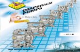 Diaphragm Pump General Brochure