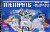 2002-03 Memphis Men's Basketball Media Guide