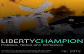 Liberty Champion Ad packet
