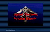 Digital Gaming By Luke barrier