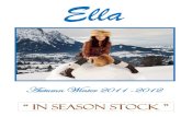 Ella, Autumn - Winter 2011-2012