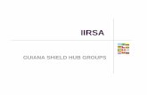 Guiana Shield Hub Groups