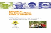 Cashew in the Southern region of Honduras: chain analysis (English)