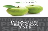 Agromarket - Program pesticida 2013