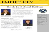 The Empire Key Fall 2008