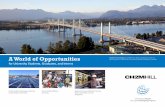 A World of Opportunities for University Students, Graduates and Interns : CH2M HILL