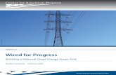 Wired for Progress: Building a National Clean-Energy Smart Grid