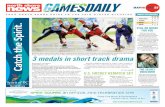 North Shore News Daily Olympic Paper - Feb. 27, 2010