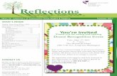 Reflections Summer 2011 Newsletter
