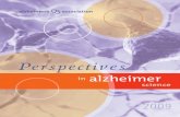 Perspectives in Alzheimer Science