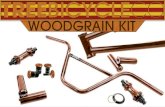 Woodgrain Kit