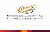 International Leaders Club Awards 2013 infodoc fr