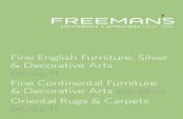 Continental Furniture & Decorative Arts