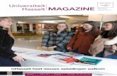 UHasselt magazine 1 - 2013