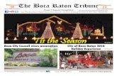 Boca Raton Tribune - Edition 22- 2010