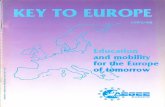 Key to Europe 97/98