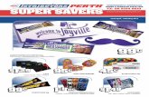The Distributors Perth Super Savers - April to May 2013