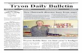 Daily Bulletin Jan. 24, 2011