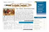 Flaming Sword Newsletter
