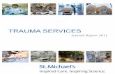 Trauma Services Annual Report 2011
