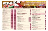 Pizza Max - Local Menus