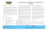 Cowra Public School Newsletter Term 1 Wk 11
