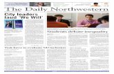 The Daily Northwestern - April 23, 2014
