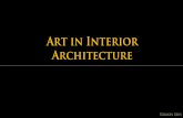 Art in Interior Architecture