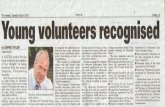 APRIL 2012: PMZ sponsors Inspiring Volunteer Award