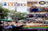One Luzon E-NewsMagazine 24 2013   Vol 3 no 175