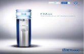 Ebac Fmax Bottled water cooler