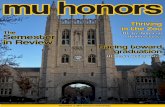 University of Missouri Honors College Newsletter - Dec. 2, 2013