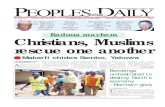 Peoples Daily Newspaper, Tuesday, June 19, 2012