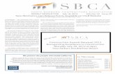 SBCA Weekly Newsletter 07/18/12