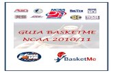 Guía BasketMe NCAA 2010-11