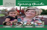 College Station Parks & Recreation Guide - 2013 Spring