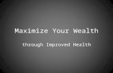 Maximize Wealth and Health BFLY